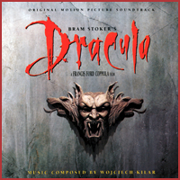 Bram Stoker's Dracula album cover soundtrack cover