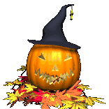 witch pumpkin gif