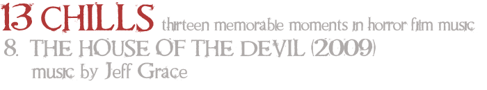 House of the Devil title banner