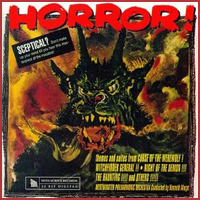 Night of the Demon Silva Screen Horror! album cover