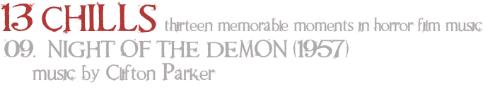 Night of the Demon title banner
