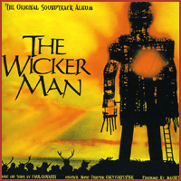 The Wicker Man album cover image